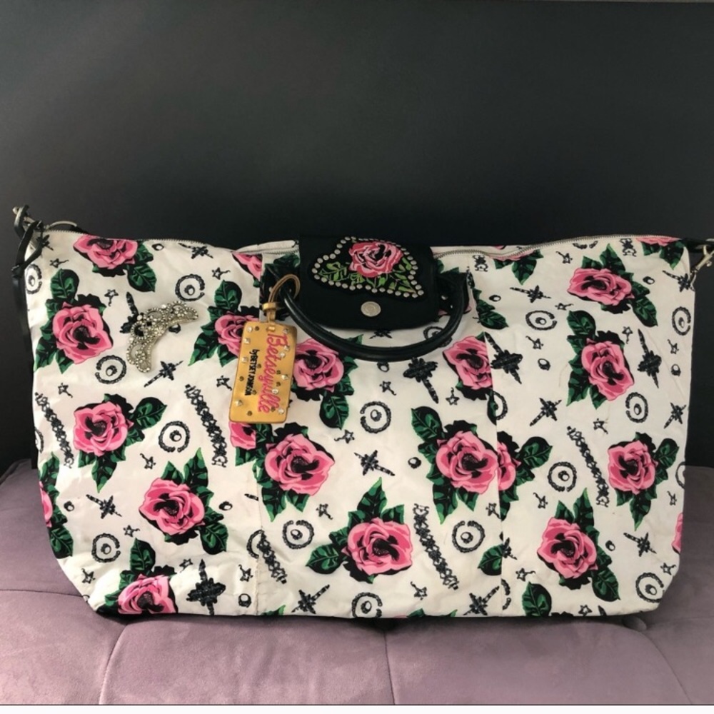 Betsey Johnson Travel Bag